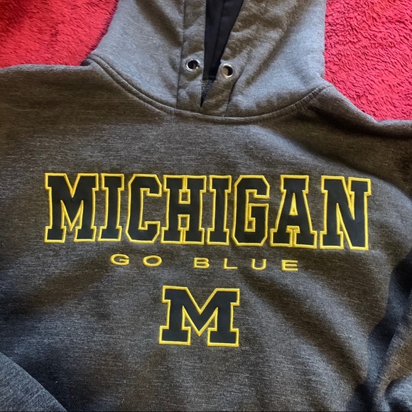michigan go blue hoodie - Picture 7 of 8